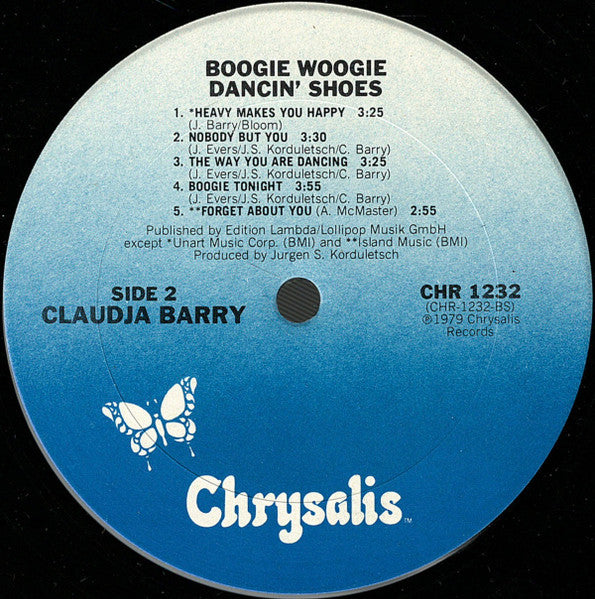 Boogie Woogie Dancin' Shoes