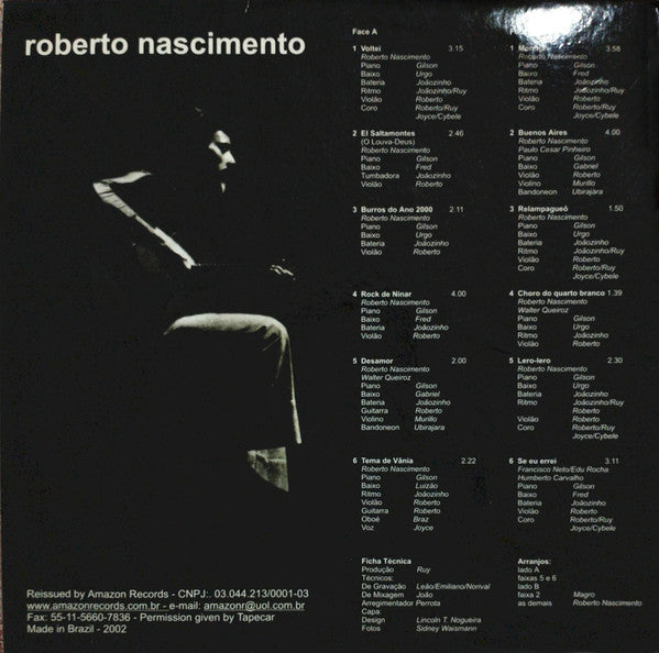 Master Release: Roberto Nascimento by Roberto Nascimento