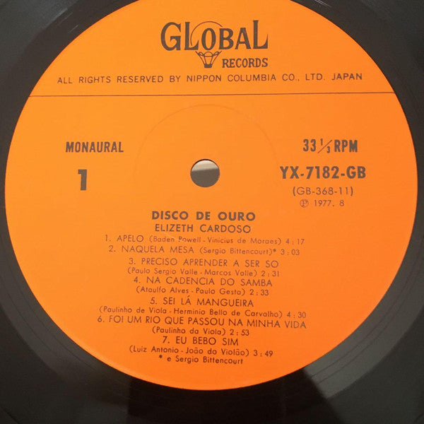 Disco De Ouro