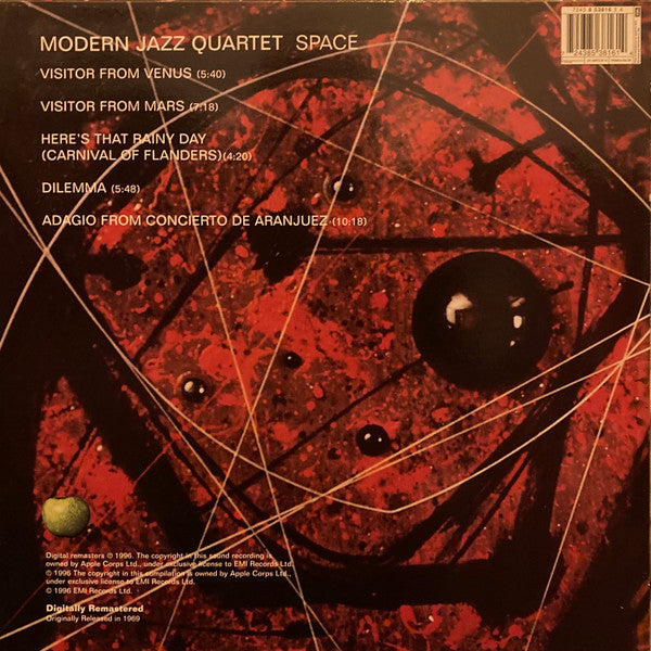 Release: Space-Vinyl-UK-1996-SAPCOR 10, 7243 8 53816 1 4-3569512