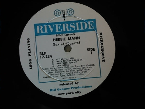 Master Release: Sultry Serenade by Herbie Mann