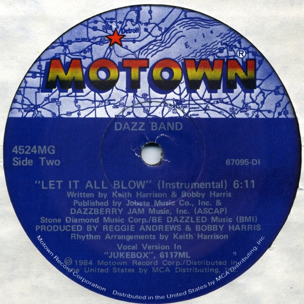 Master Release: Let It All Blow by Dazz Band