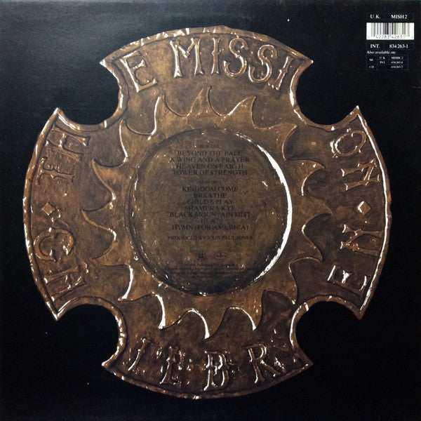 Release: Children-Vinyl-UK-1988-MISH 2, 834 263-1-2538133