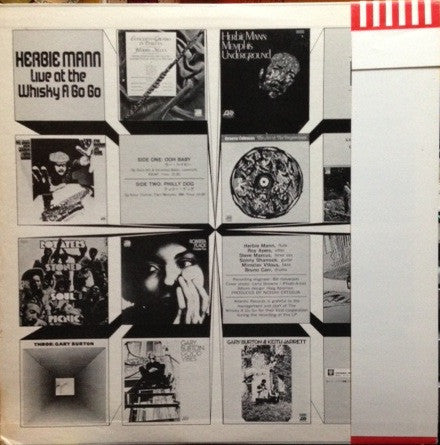 Release: Live At The Whisky A Go Go-Vinyl-Japan-1977-P-8088 A-5131865