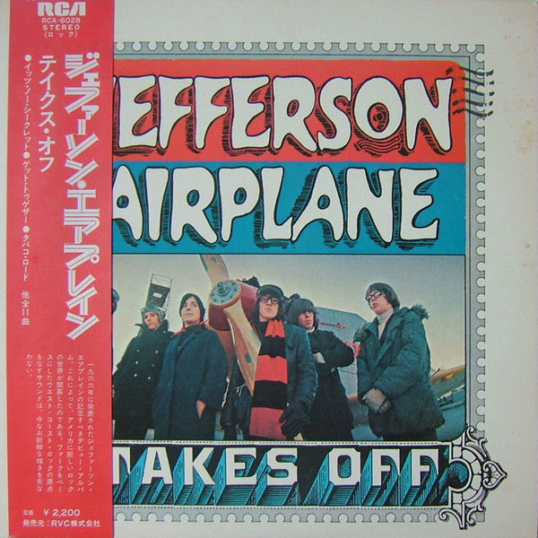 Release: Jefferson Airplane Takes Off-Vinyl-Japan-None-RCA-6028-7922618