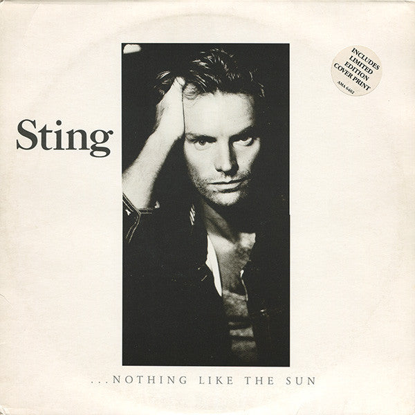 Release: ...Nothing Like The Sun-Vinyl-UK & Europe-1987-AMA 6402-1066027