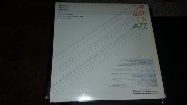 Master Release: The Best Of Jazz by Various