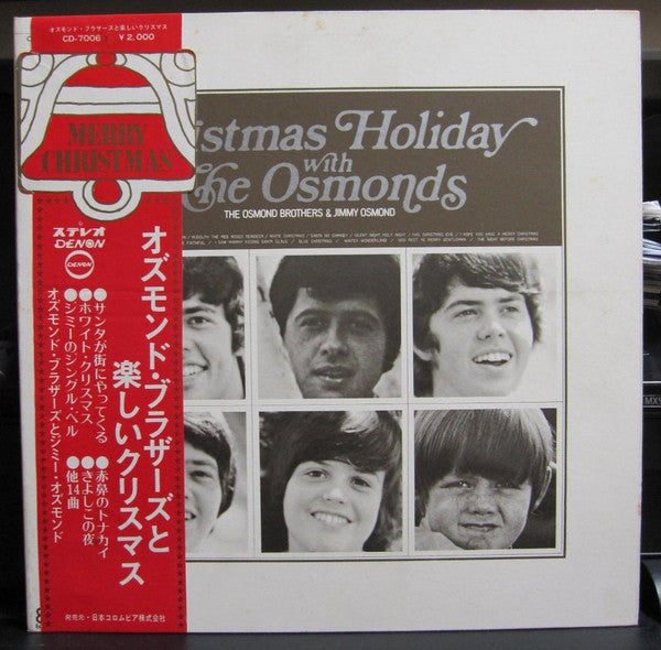 Release: Christmas Holiday With The Osmonds-Vinyl-Japan-1970-CD-7006-9452842