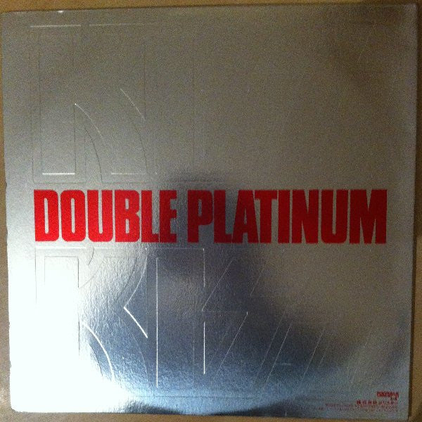 Release: Double Platinum-Vinyl-Japan-1980-19S-5~6, 19S-5~6-4911517