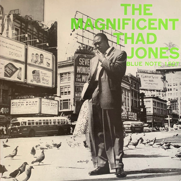 Release: The Magnificent Thad Jones-Vinyl-Japan-1983-BLP 1527, 1527-4609597