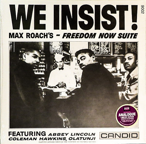 Release: We Insist! Max Roach's Freedom Now Suite-Vinyl-UK-2006-CJS9002, 9002-2736895