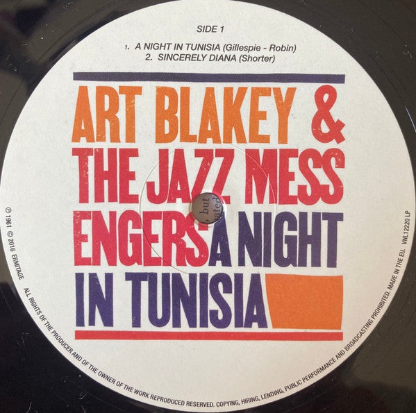 A Night In Tunisia