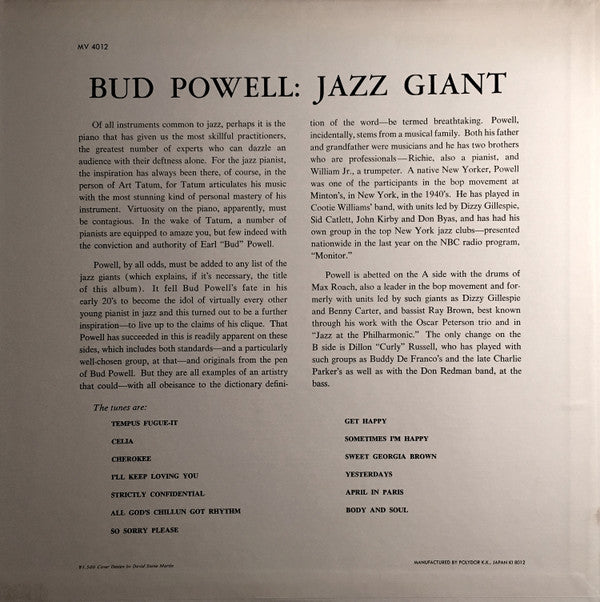 Jazz Giant