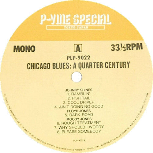 Master Release: Chicago Blues: A Quarter Century by Various