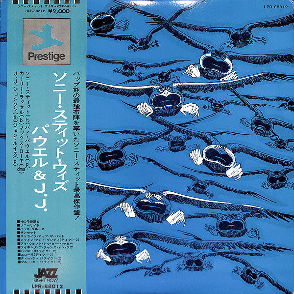 Release: Sonny Stitt / Bud Powell / J.J. Johnson-Vinyl-Japan-1974-LPR-88012-7038939