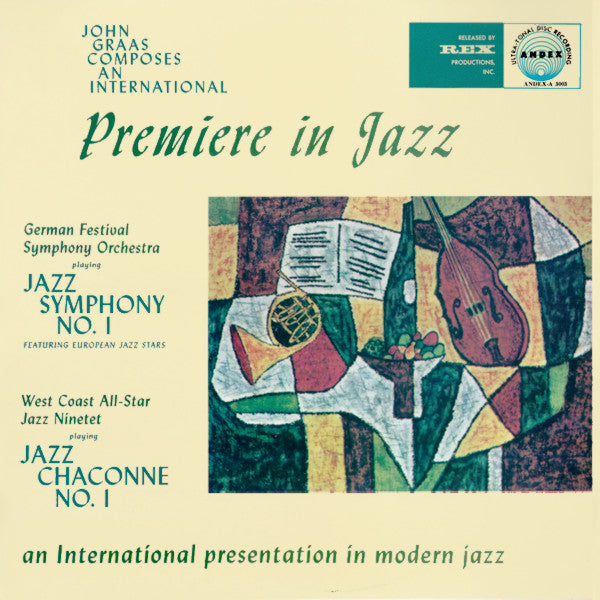 International Premiere In Jazz