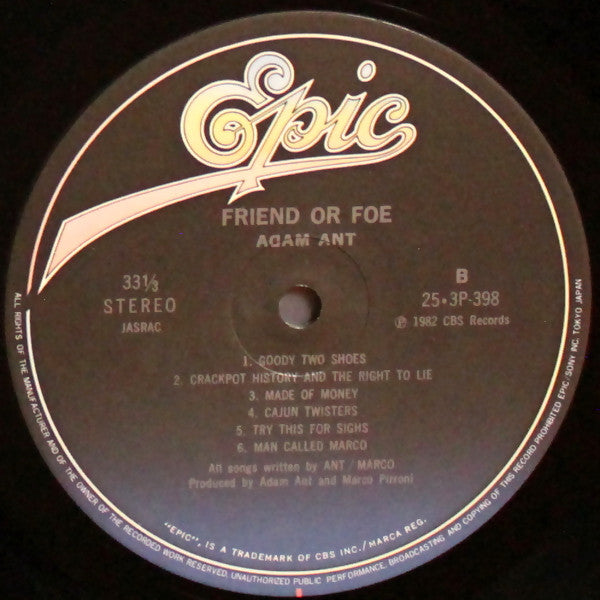 Friend Or Foe