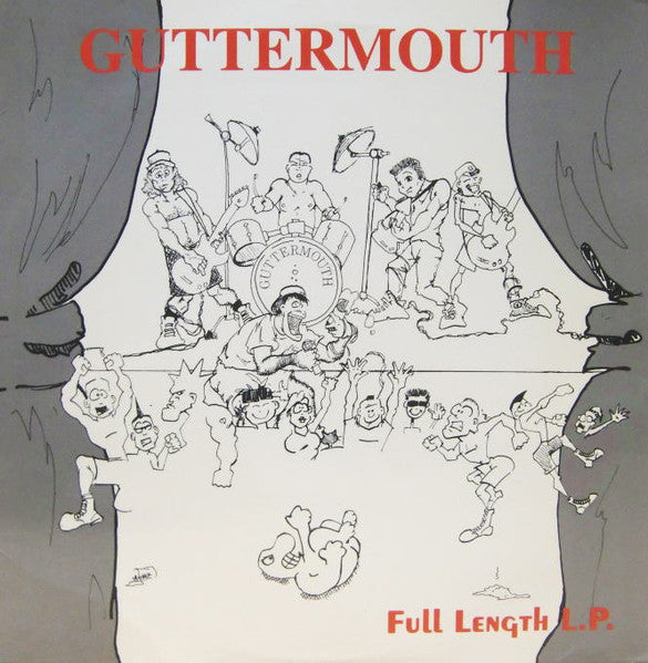Master Release: Full Length LP by Guttermouth