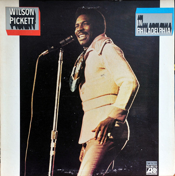 Release: In Philadelphia-Vinyl-US-1970-SD 8270-8644840
