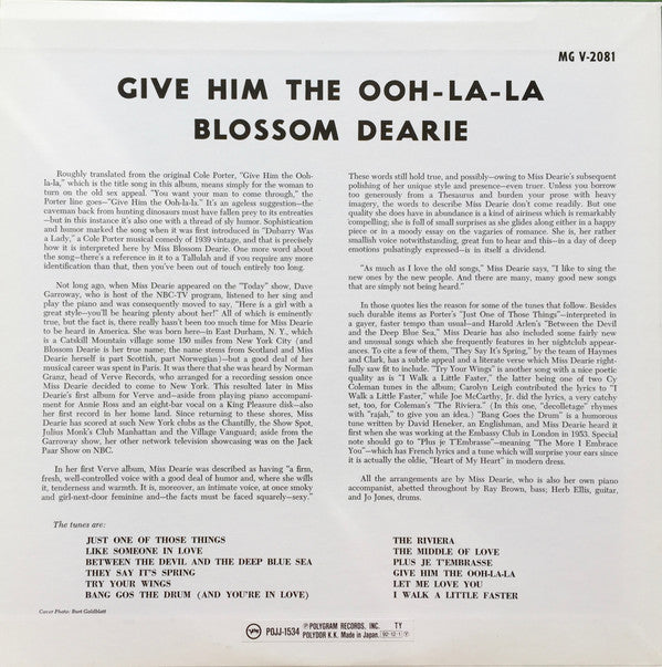 Give Him The Ooh-La-La