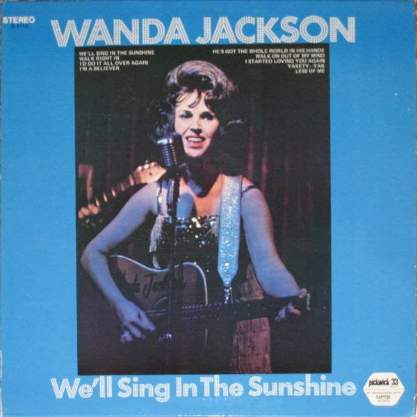 Master Release: We'll Sing In The Sunshine by Wanda Jackson