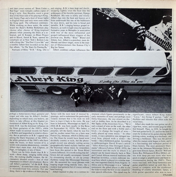 Release: Albert Live-Vinyl-US-1977-CYL2-2205-1148610