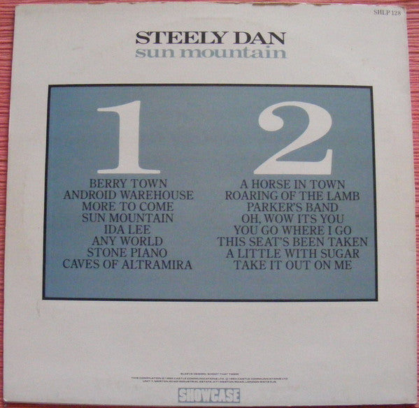 Master Release: Berry Town by Steely Dan