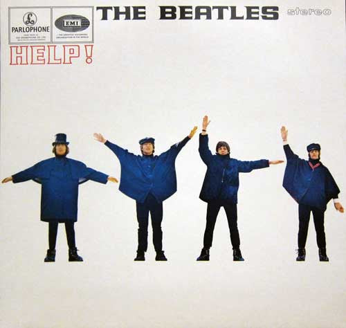 Release: Help!-Vinyl-UK-1984-PCS 3071-6158644