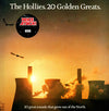 The Hollies - 20 Golden Greats (Vinyl, LP, Album, Compilation, Reissue, Stereo) Good Plus (G+) / Very Good (VG)