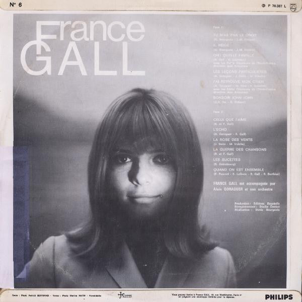 Release: FG-Vinyl-France-1966-P 70.387 L-3779697