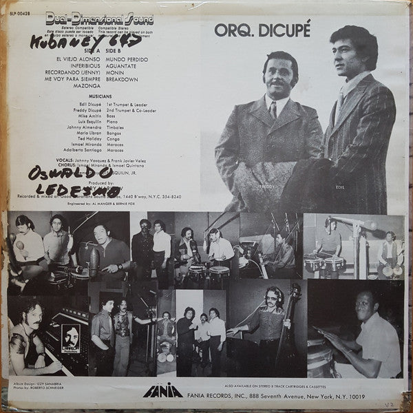 Master Release: Orchestra Dicupé by Orchestra Dicupé