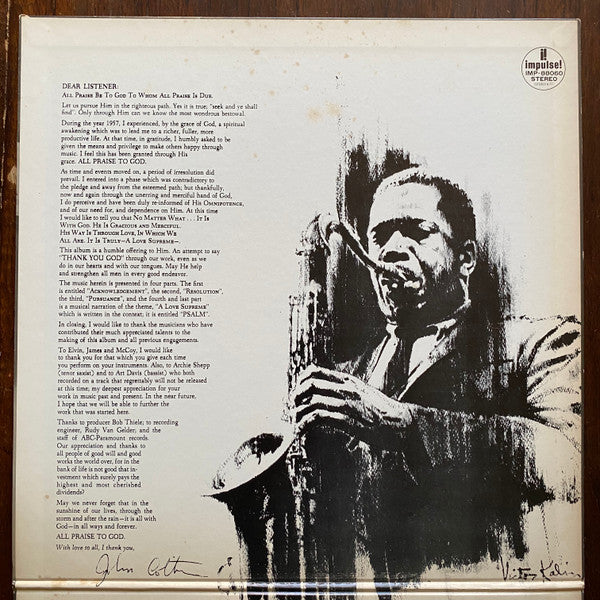 A Love Supreme