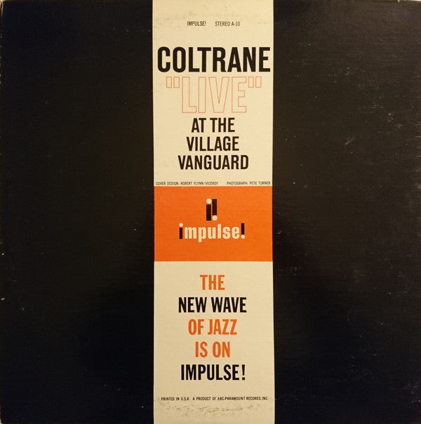 Release: "Live" At The Village Vanguard-Vinyl-US-1974-A-10, AS-10, A-10, AS-10-3122514