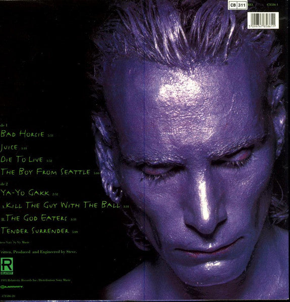 Release: Alien Love Secrets-Vinyl-Europe-1995-REL 478586 1, 478586 1-2248629