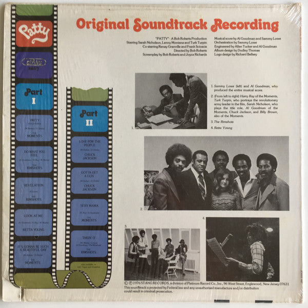 Release: Patty (The Original Soundtrack Recording)-Vinyl-US-1976-ST-1027, ST 1027-1078728
