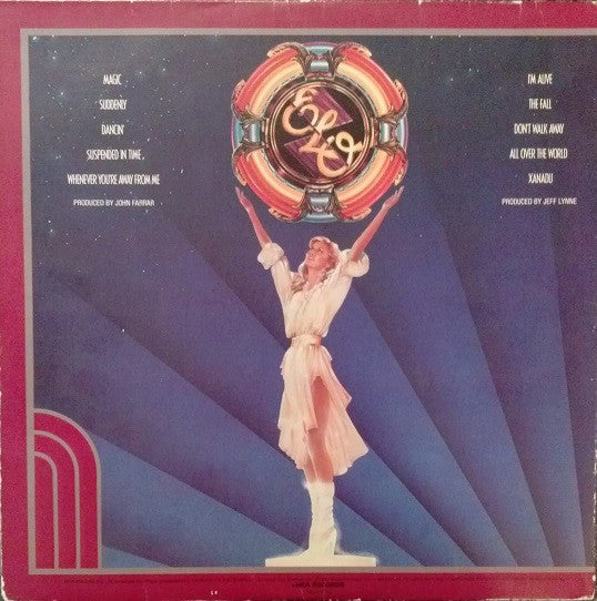 Release: Xanadu (From The Original Motion Picture Soundtrack)-Vinyl-US-1980-MCA-6100-5403020