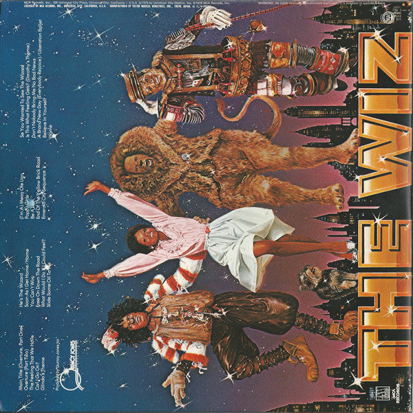 Release: The Wiz (Original Motion Picture Soundtrack)-Vinyl-Japan-1978-VIM-9515~16, VIM-9515~16-7450606