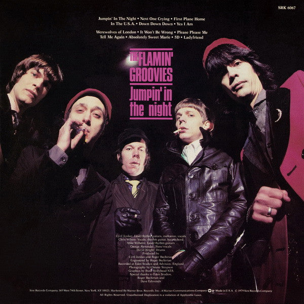 Release: Jumpin' In The Night-Vinyl-US-1979-SRK 6067-2792524