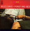 Miles Davis - Porgy And Bess (Vinyl, LP, Album, Reissue, Stereo)