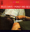 Miles Davis - Porgy And Bess (Vinyl, LP, Album, Reissue, Stereo) Very Good Plus (VG+) / Very Good Plus (VG+)