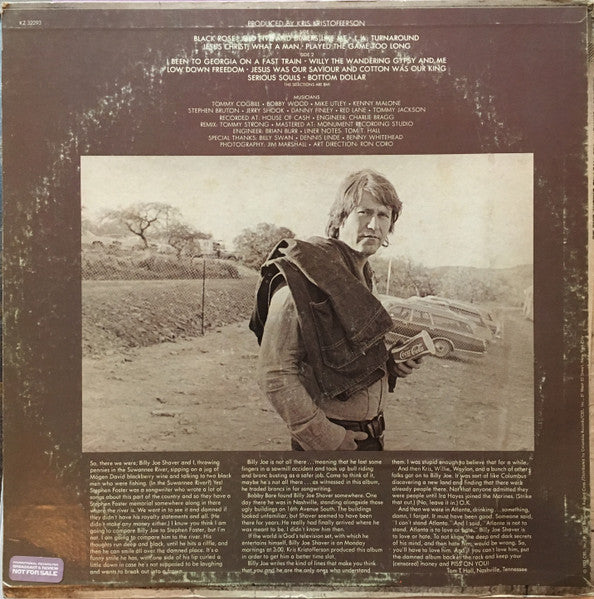 Release: Old Five And Dimers Like Me-Vinyl-US-1973-KZ 32293-2463227