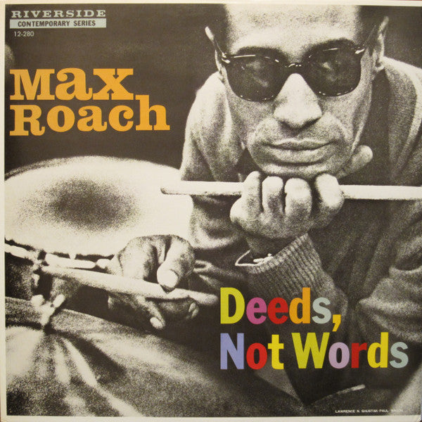 Release: Deeds, Not Words-Vinyl-Japan-1977-SMJ-6194M, SMJ-6194(M)-4709724