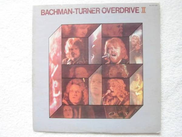 Release: Bachman-Turner Overdrive II-Vinyl-Japan-1974-RJ-5129-7568433