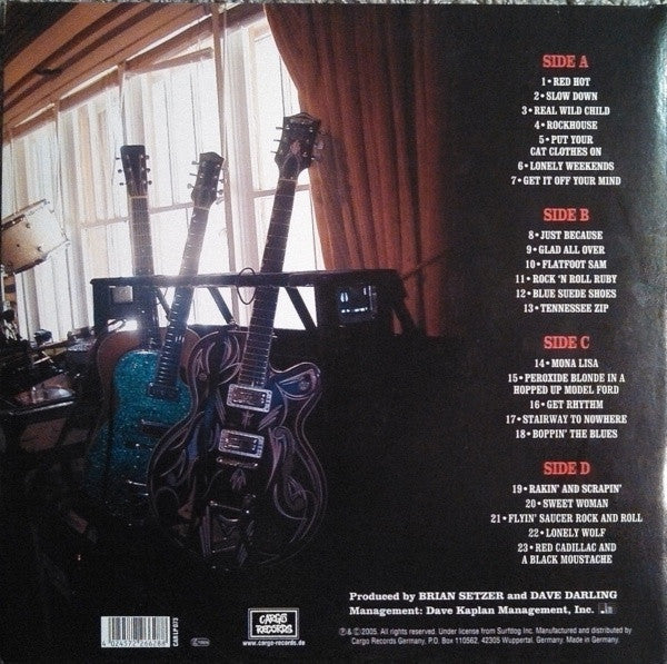 Release: Rockabilly Riot! Volume One - A Tribute To Sun Records-Vinyl-Germany-2005-CARLP 073-2755900