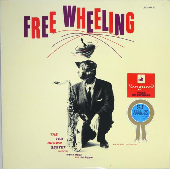 Master Release: Free Wheeling by The Ted Brown Sextet
