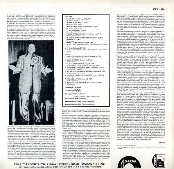 Release: Jumpin' With Joe-Vinyl-UK-1982-CRB 1070-2791521