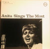 Anita O'Day And Her Rhythm Section - Anita Sings The Most (Vinyl, LP, Album, Reissue, Mono) Very Good Plus (VG+) / Very Good Plus (VG+)