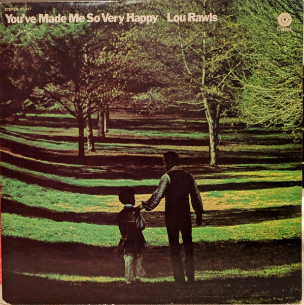 Master Release: You've Made Me So Very Happy by Lou Rawls