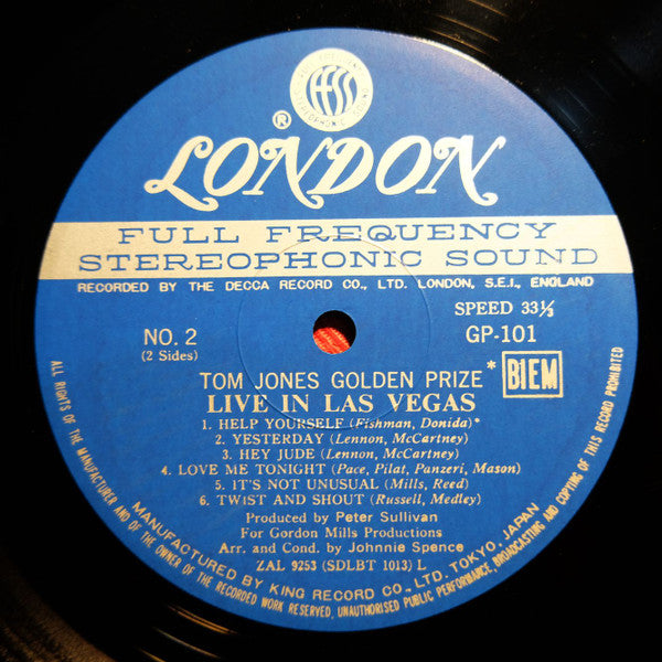 Live In Las Vegas
