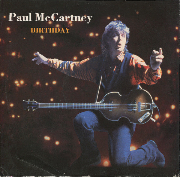Master Release: Birthday by Paul McCartney